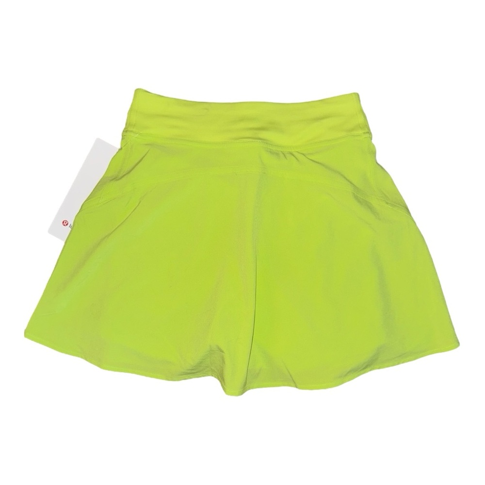 Lululemon Lightweight High-Rise Tennis Skirt Sour Grape, Size 0 NWT - Picture 4 of 5